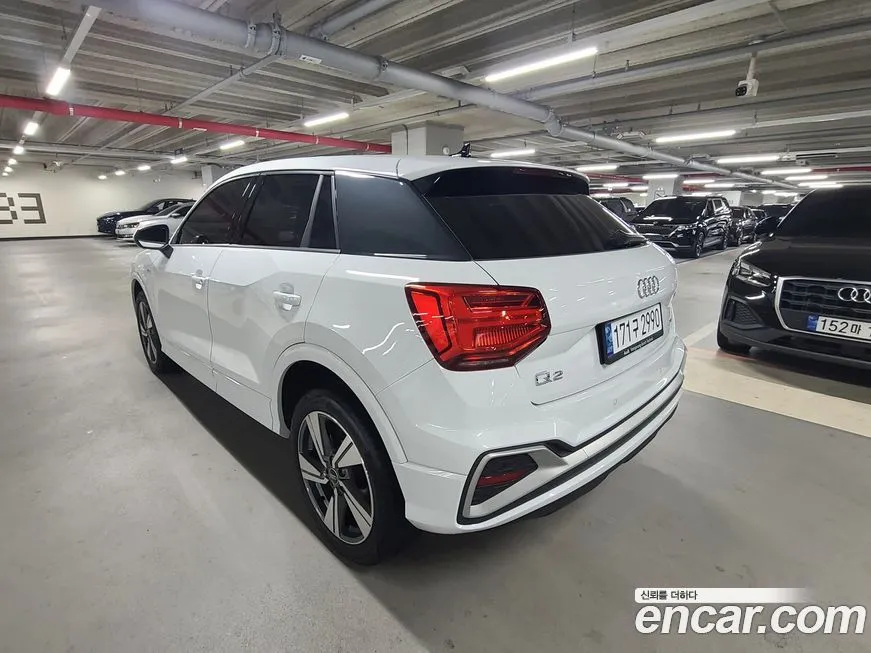 Audi Q2 2023 из KR, фото 5