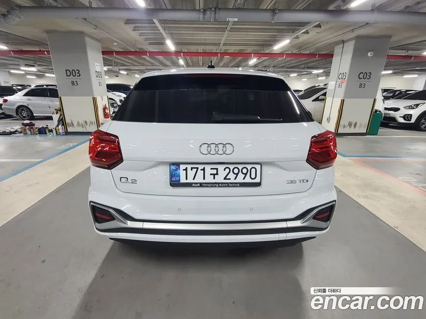 Audi Q2 2023 из KR, фото 3