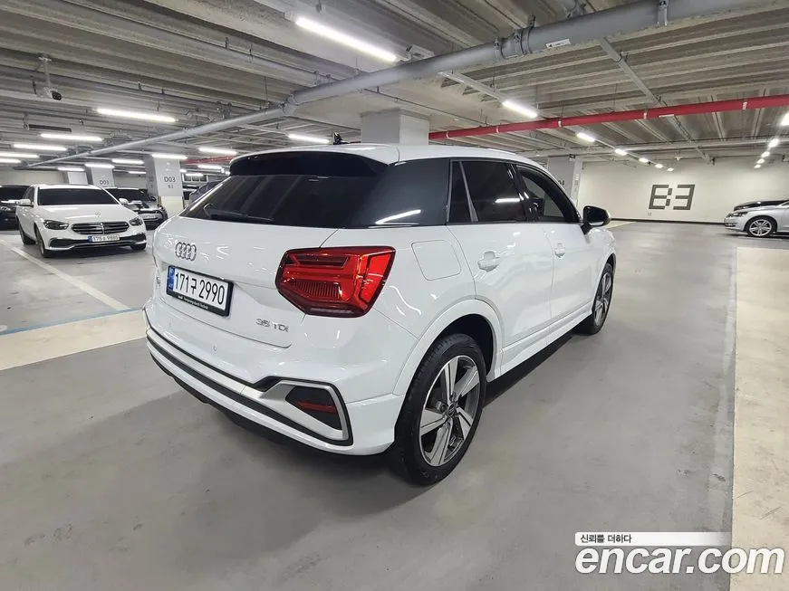 Audi Q2 2023 из KR, фото 8