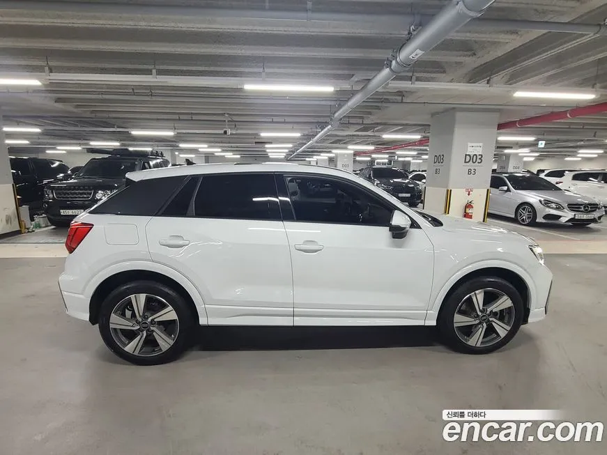 Audi Q2 2023 из KR, фото 7