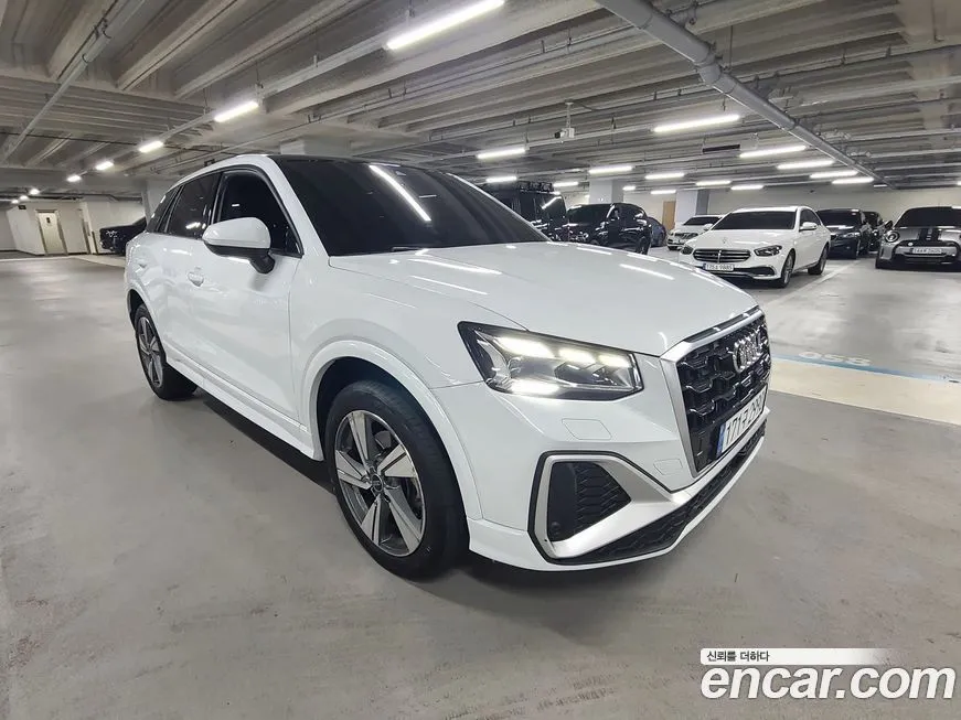 Audi Q2 2023 из KR, фото 9