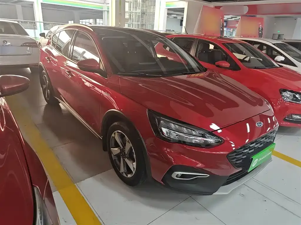 Ford Focus Active 2021 из CN, фото 9