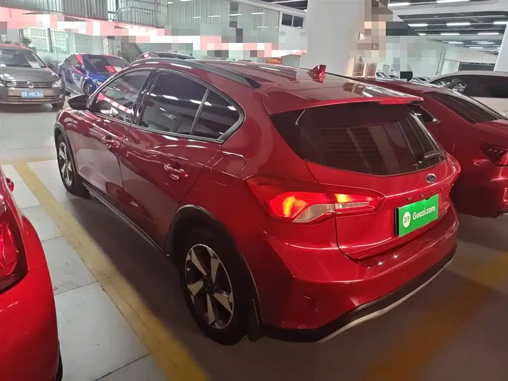 Ford Focus Active 2021 из CN, фото 7