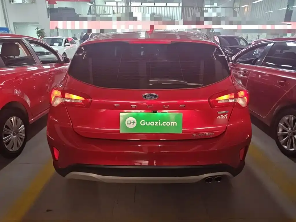 Ford Focus Active 2021 из CN, фото 4