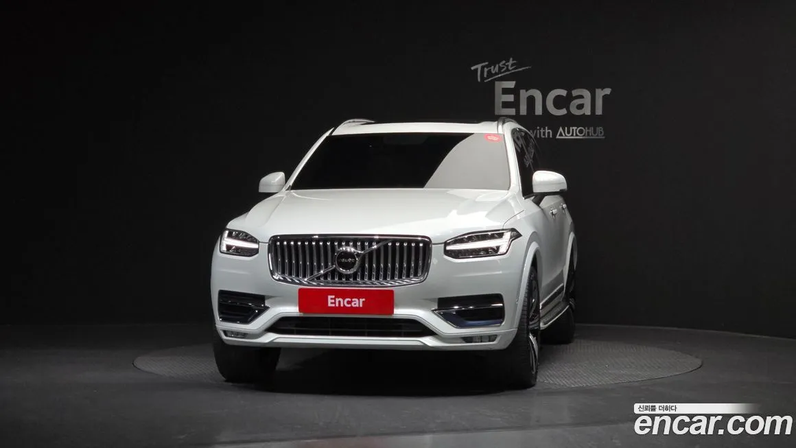 Volvo XC90 2022 из KR, фото 3