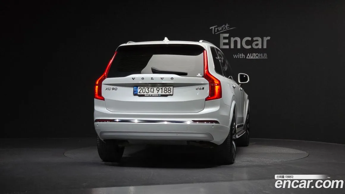 Volvo XC90 2022 из KR, фото 4