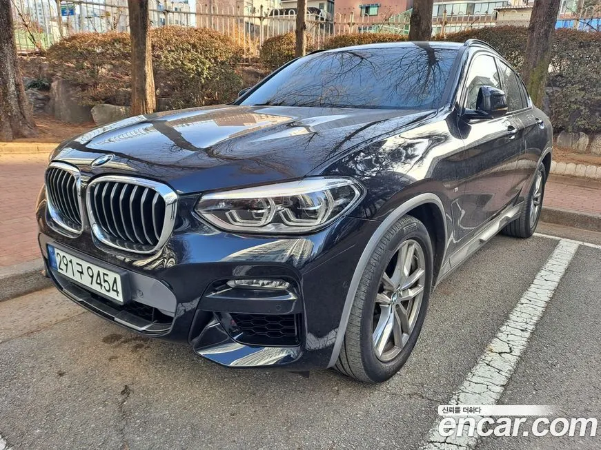 BMW X4 2021 из KR, фото 1