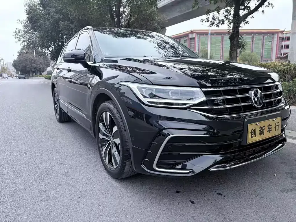 Volkswagen Tiguan L 2023 из CN, фото 4