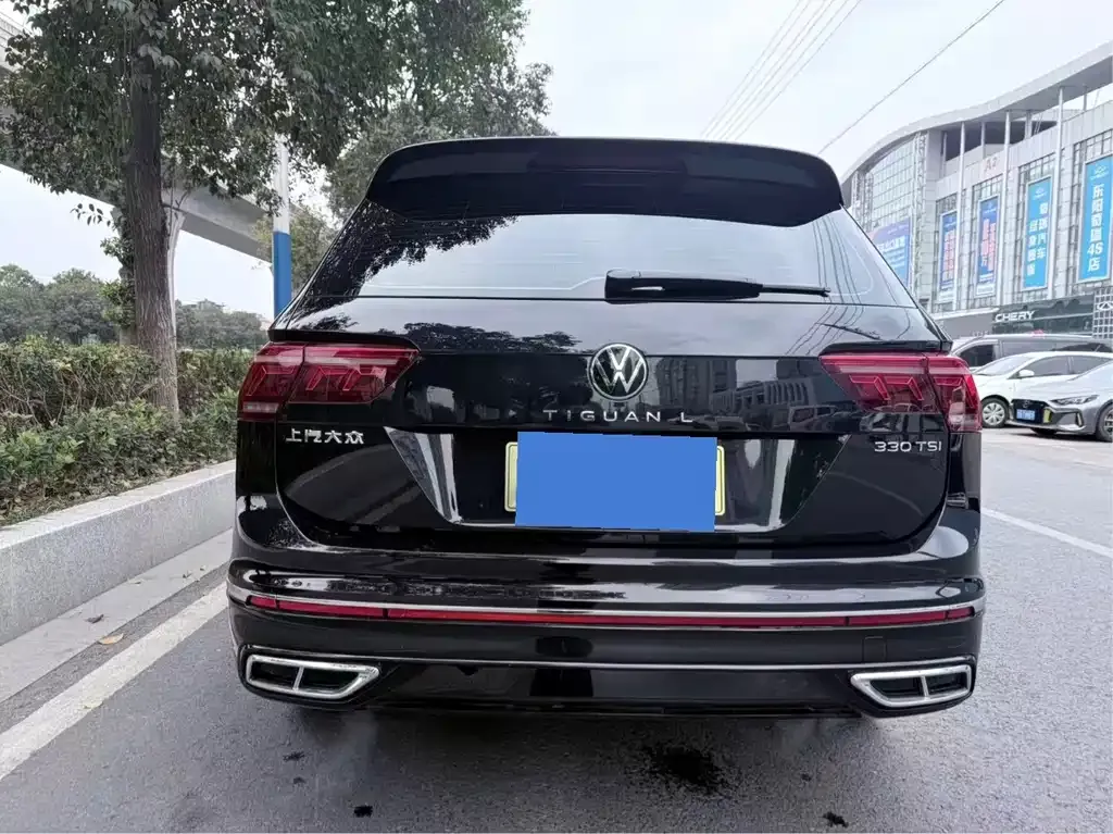 Volkswagen Tiguan L 2023 из CN, фото 8