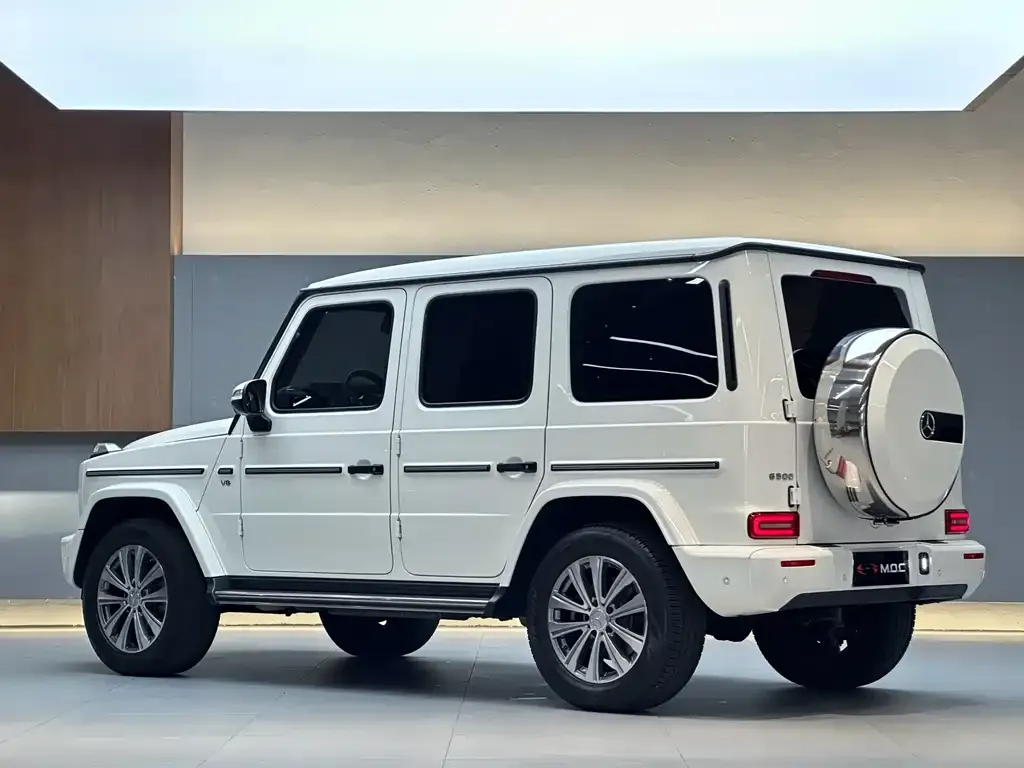 Mercedes-Benz G-Class 2024 из CN, фото 4