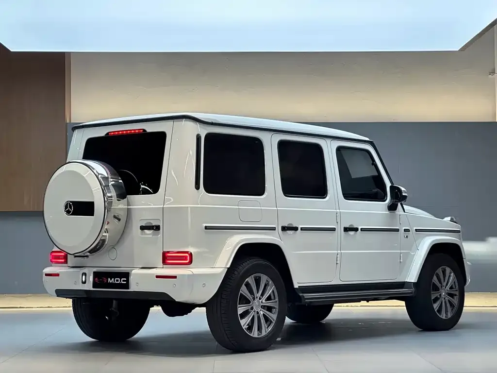 Mercedes-Benz G-Class 2024 из CN, фото 7