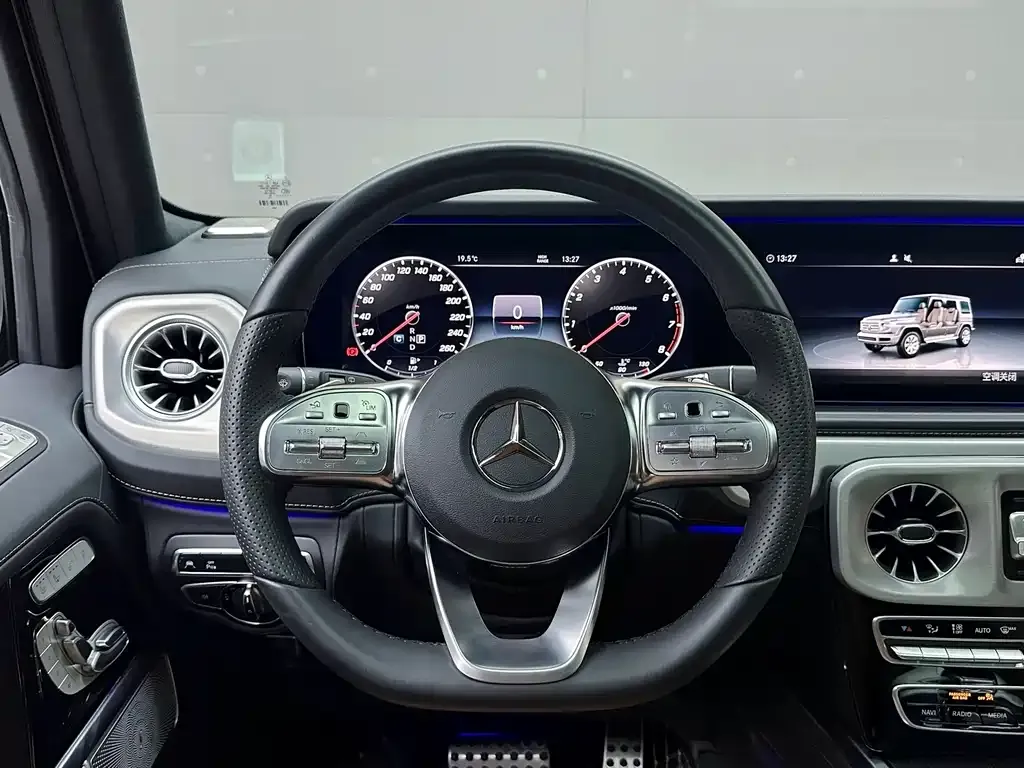 Mercedes-Benz G-Class 2024 из CN, фото 9