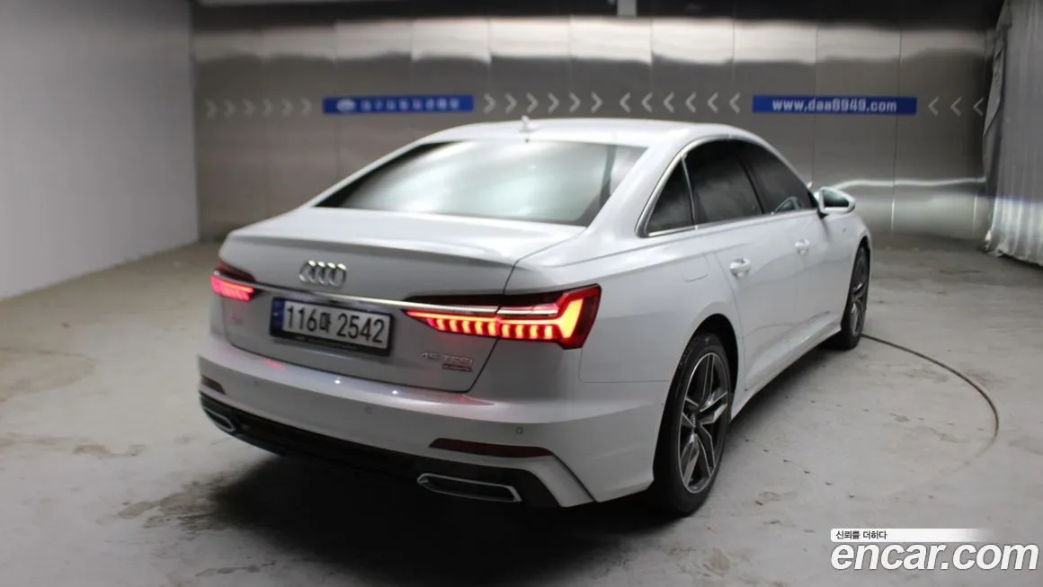Audi A6 2021 из KR, фото 8