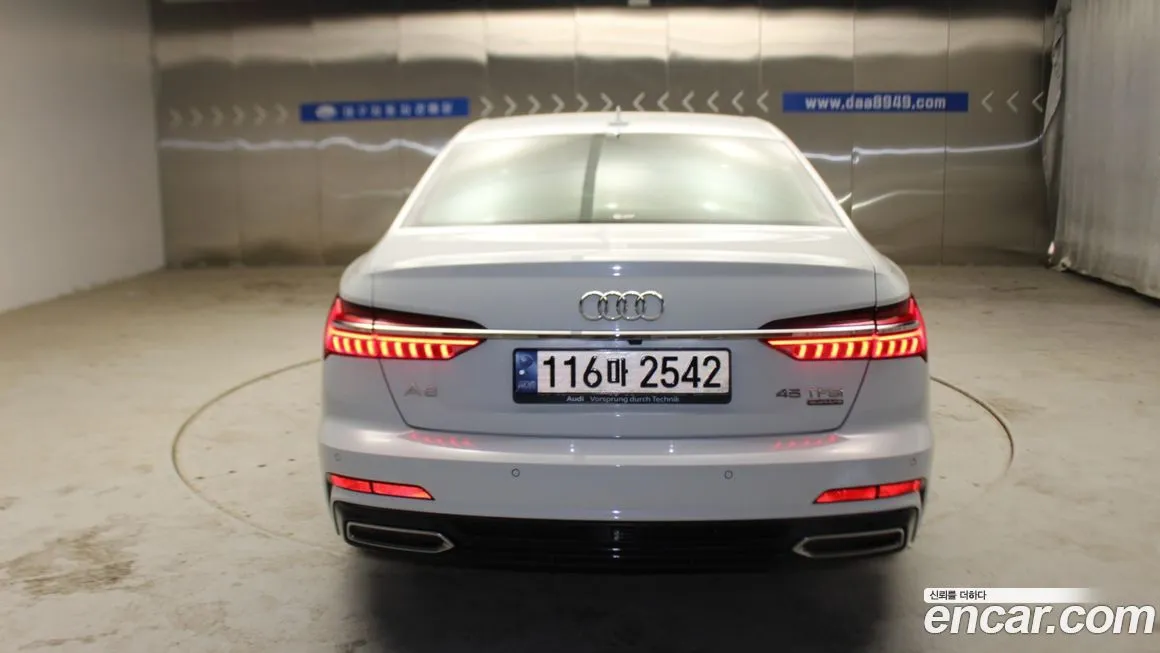 Audi A6 2021 из KR, фото 2