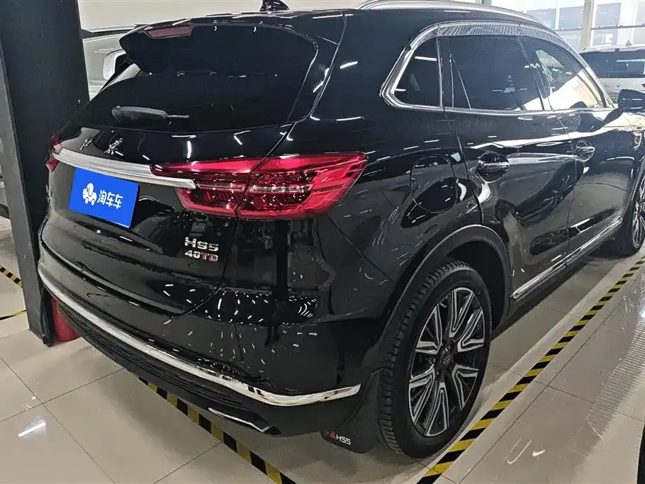 Hongqi HS5 2022 из CN, фото 7