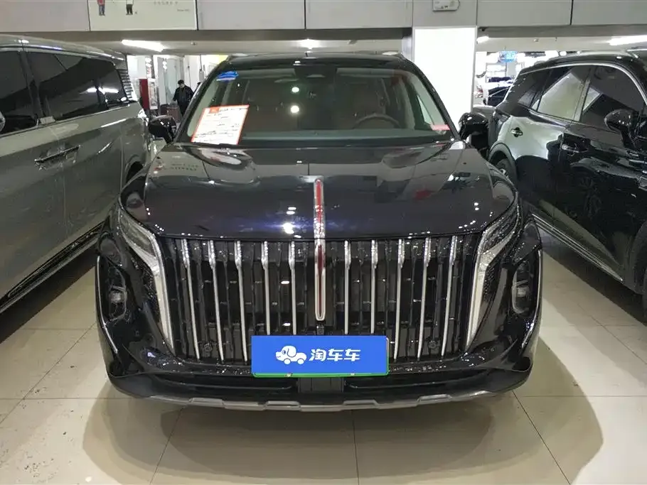 Hongqi HS7 PHEV 2025 из CN, фото 3