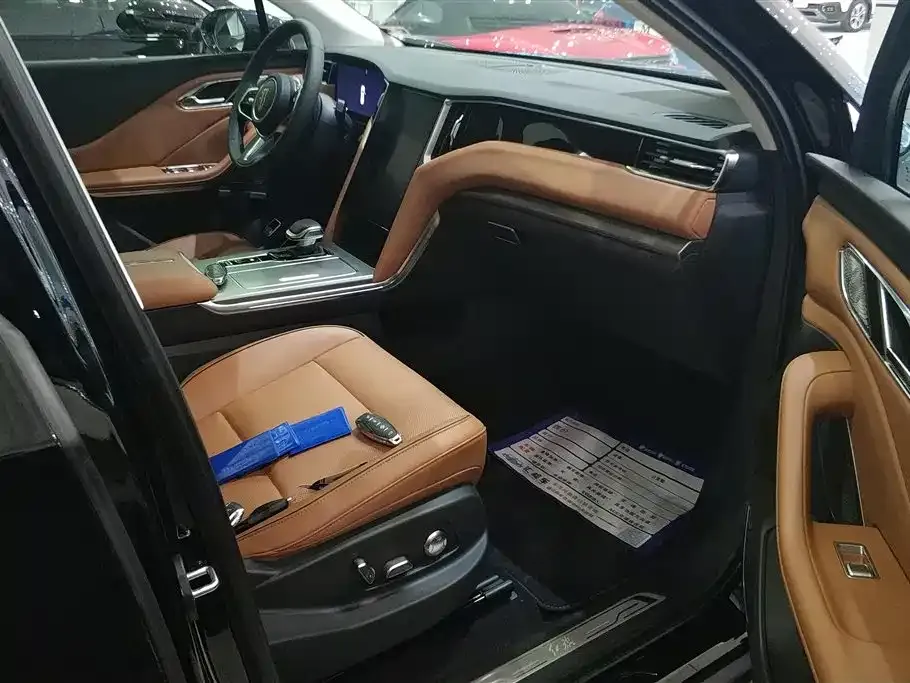 Hongqi HS7 PHEV 2025 из CN, фото 6