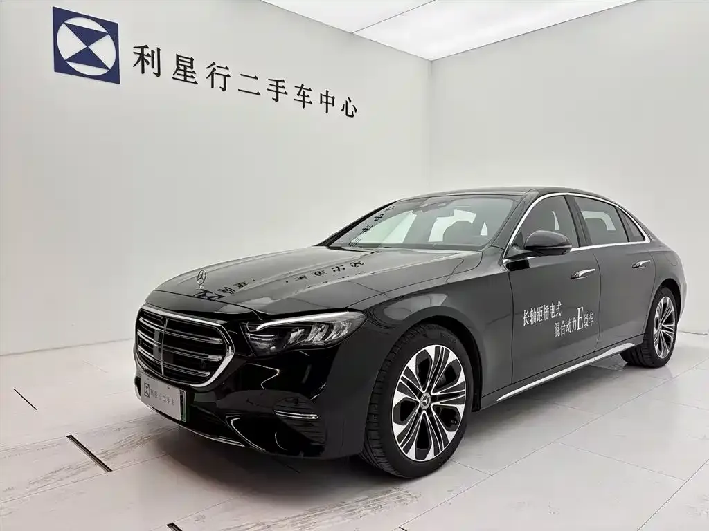 Mercedes-Benz E-Class New Energy — фото 1