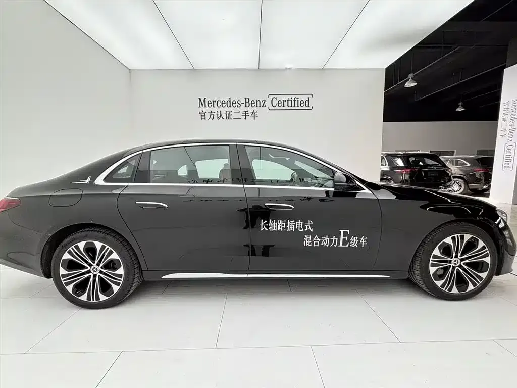 Mercedes-Benz E-Class New Energy — фото 6