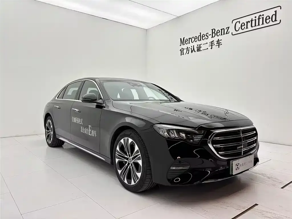 Mercedes-Benz E-Class New Energy — фото 10