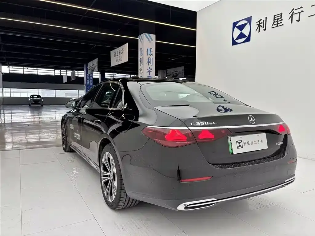 Mercedes-Benz E-Class New Energy — фото 4
