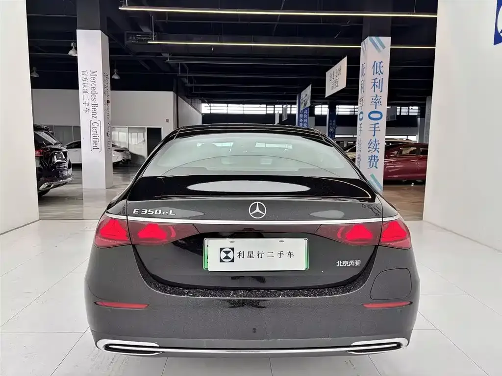 Mercedes-Benz E-Class New Energy — фото 3
