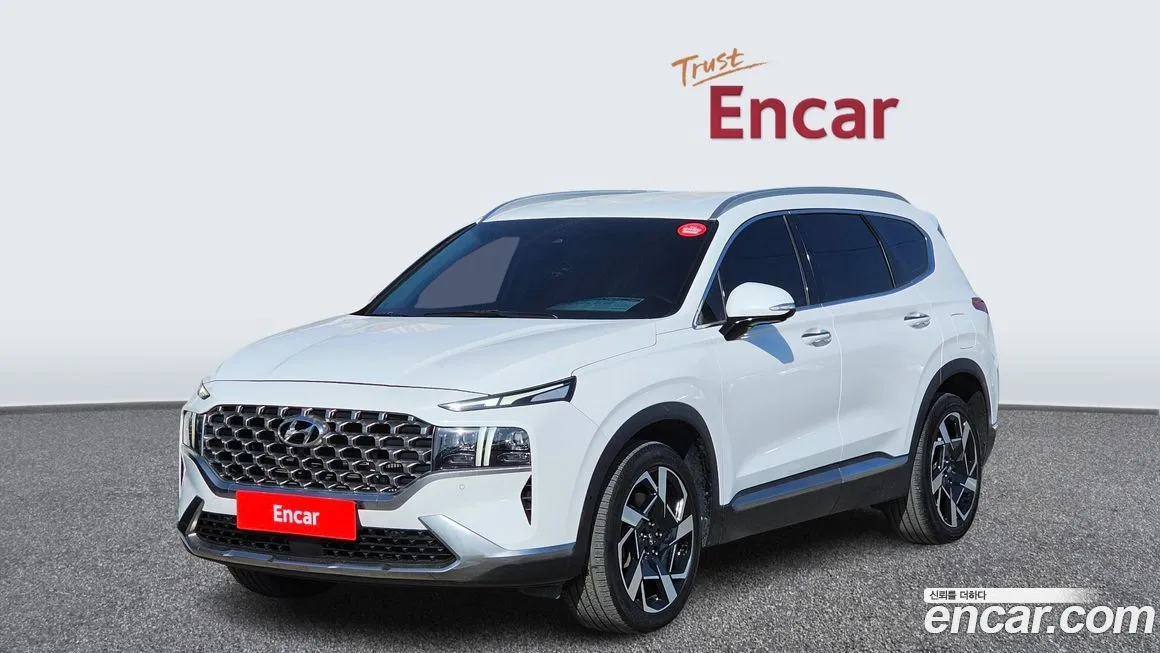 Hyundai Santafe 2022 из KR, фото 1