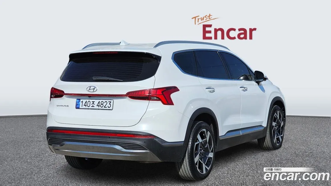 Hyundai Santafe 2022 из KR, фото 9