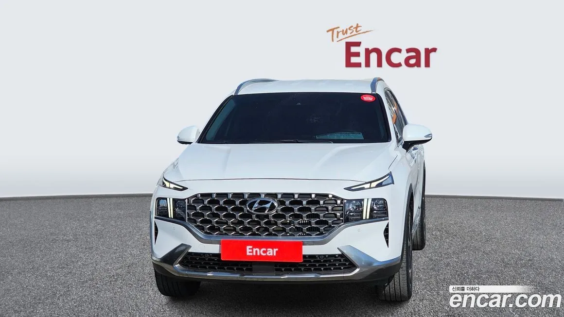 Hyundai Santafe 2022 из KR, фото 2
