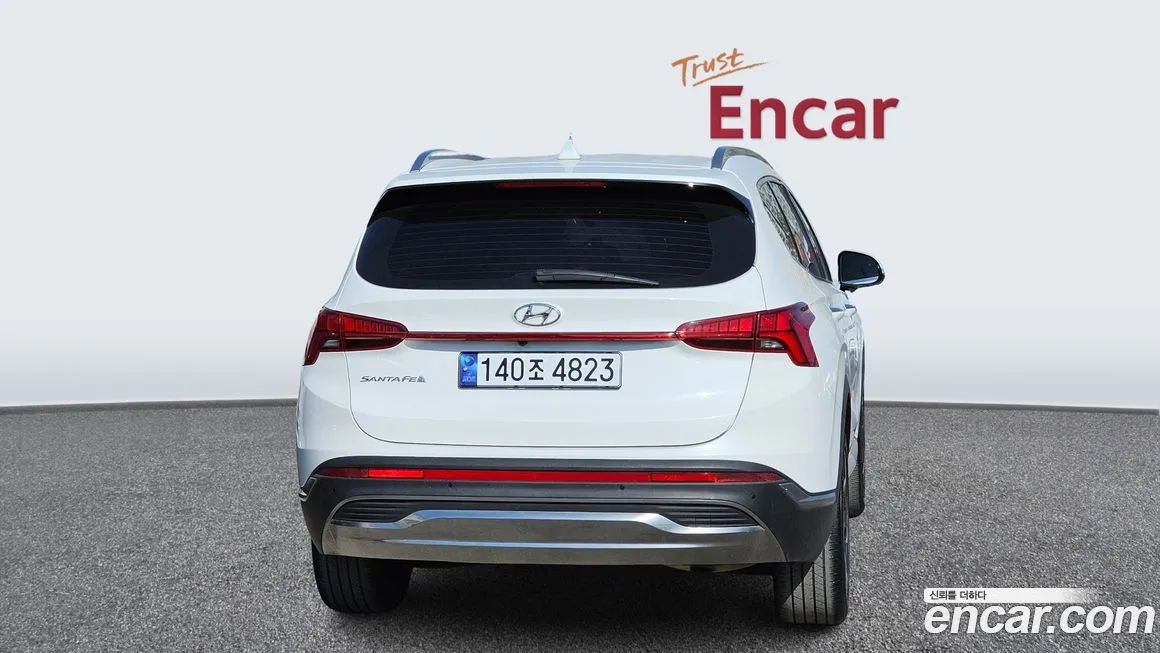 Hyundai Santafe 2022 из KR, фото 3