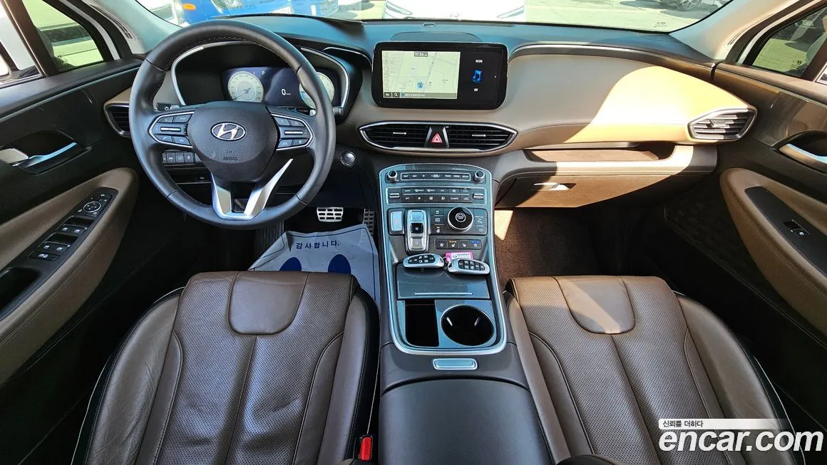 Hyundai Santafe 2022 из KR, фото 4
