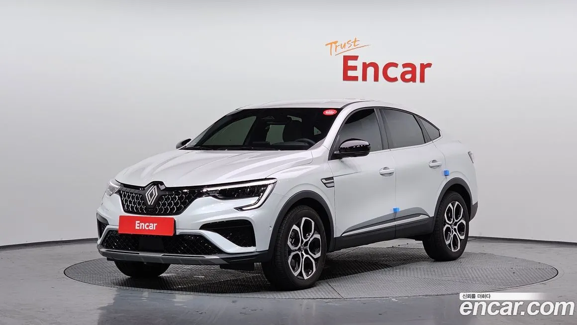 Renault Korea (Samsung) Arkana 2026 из KR, фото 1
