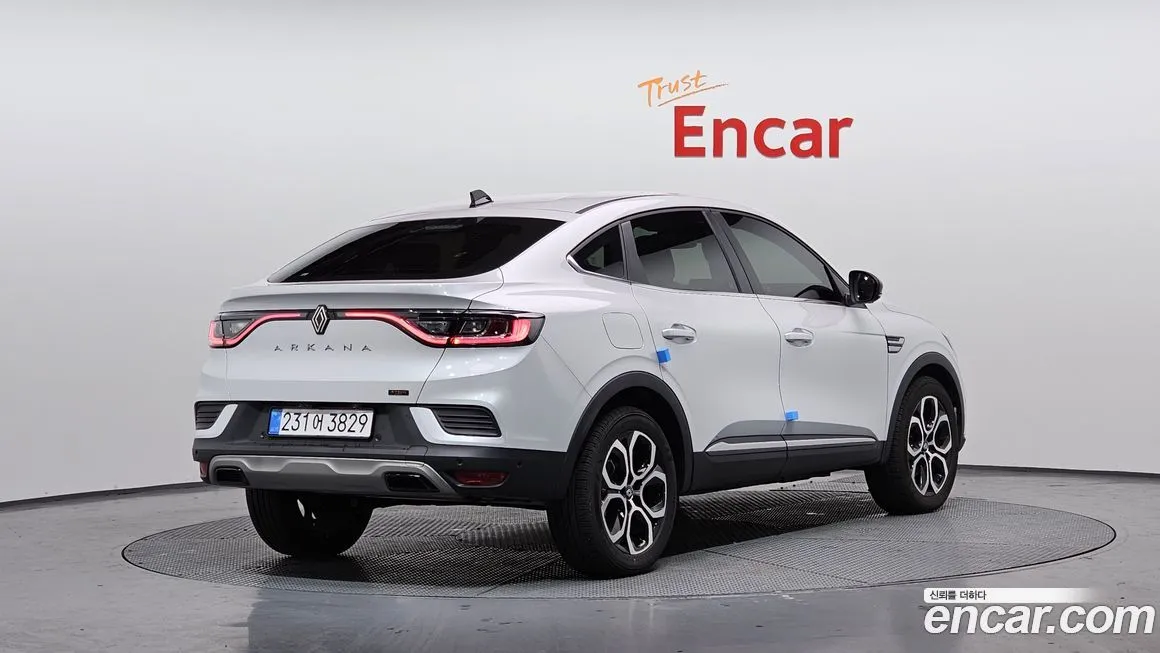 Renault Korea (Samsung) Arkana 2026 из KR, фото 2