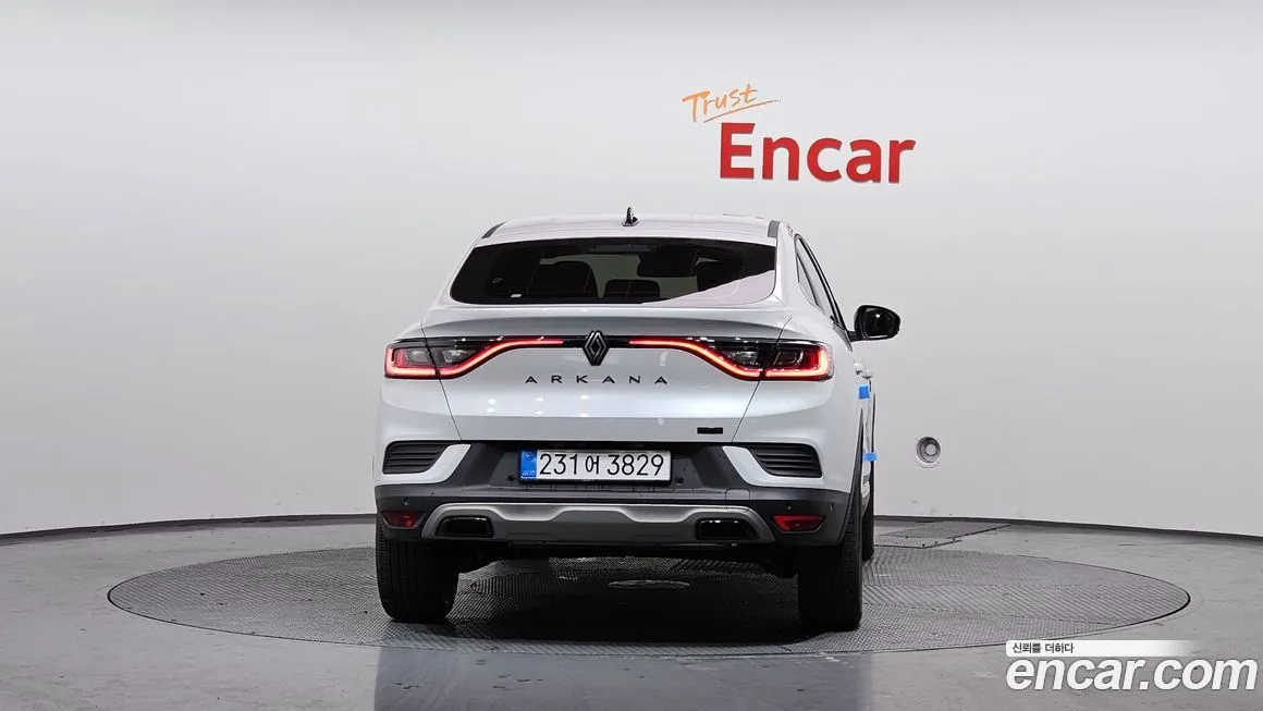 Renault Korea (Samsung) Arkana 2026 из KR, фото 3