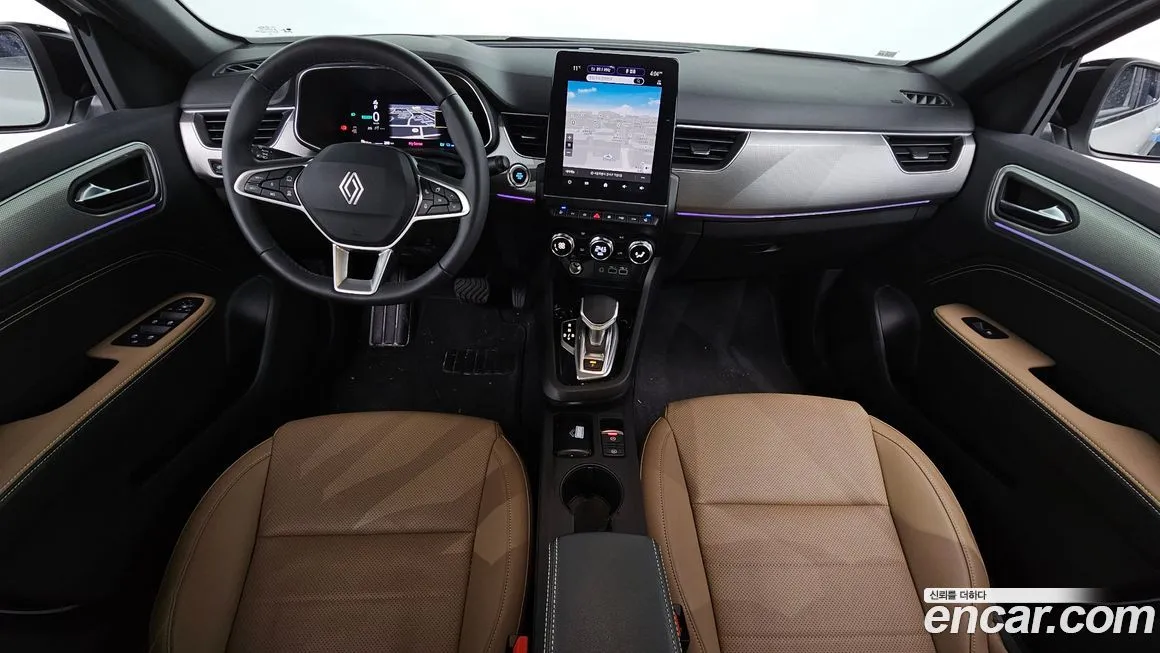 Renault Korea (Samsung) Arkana 2026 из KR, фото 8