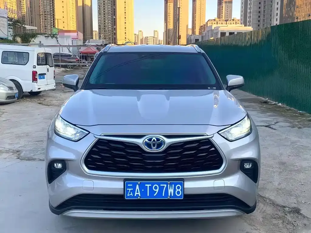 Toyota Highlander 2022 из CN, фото 7