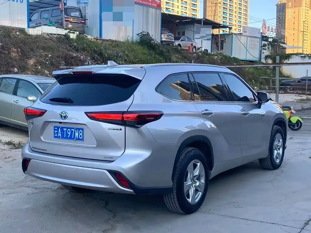 Toyota Highlander 2022 из CN, фото 8