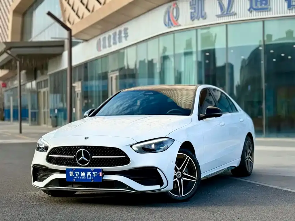 Mercedes-Benz C-Class 2024 из CN, фото 1