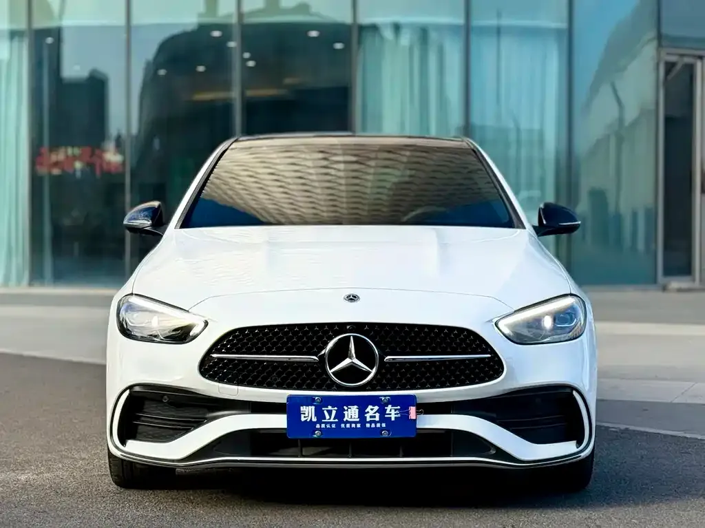 Mercedes-Benz C-Class 2024 из CN, фото 2