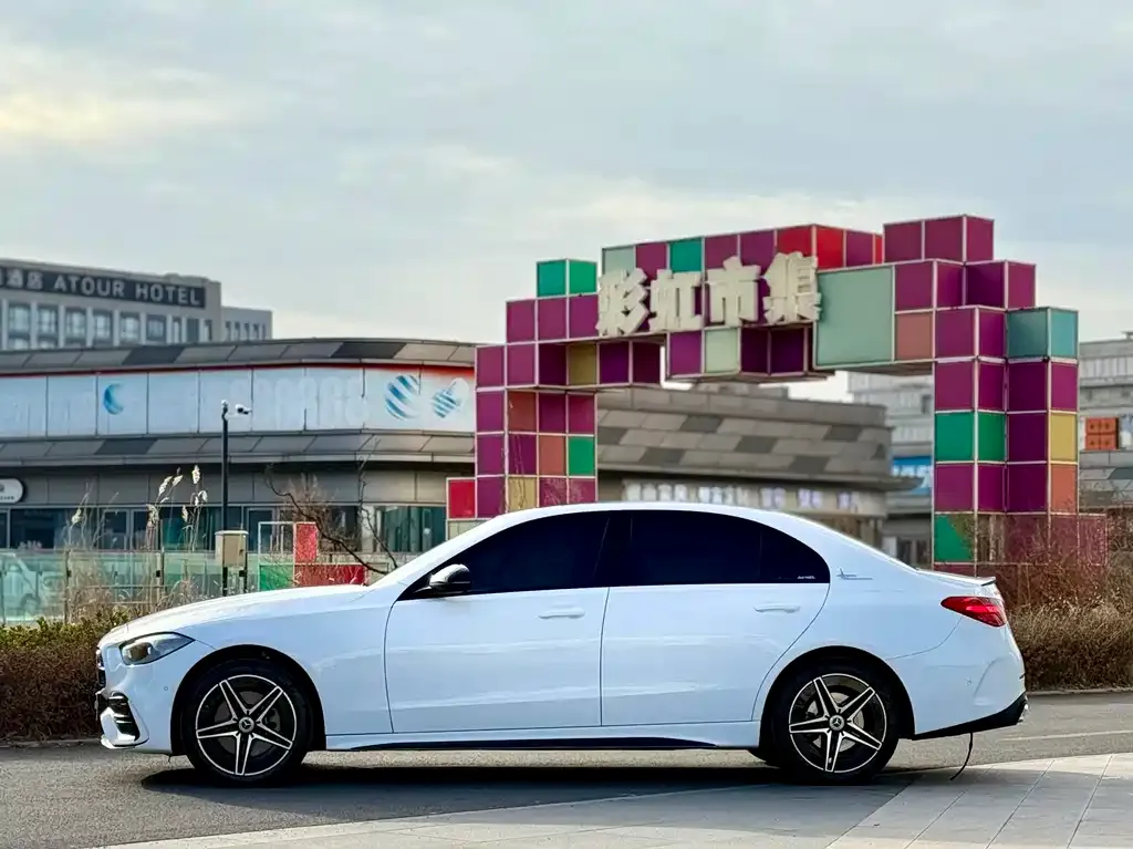 Mercedes-Benz C-Class 2024 из CN, фото 8