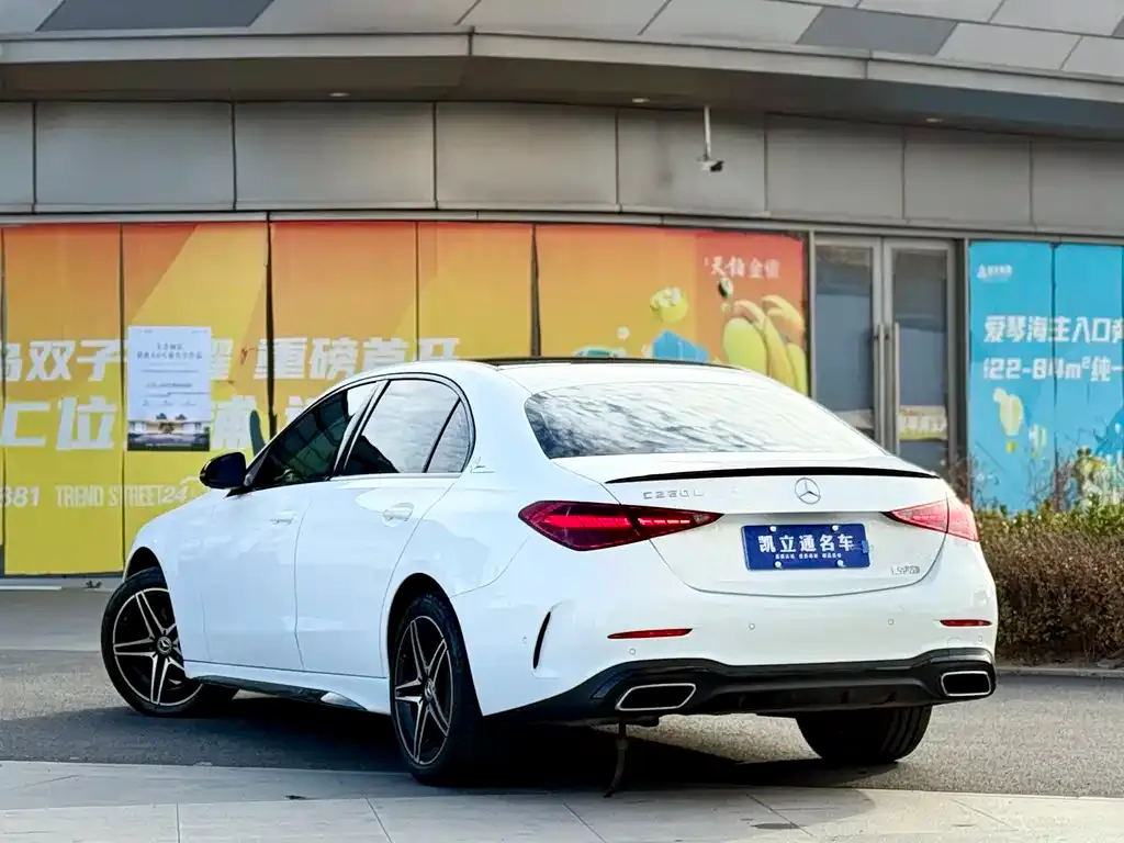 Mercedes-Benz C-Class 2024 из CN, фото 9