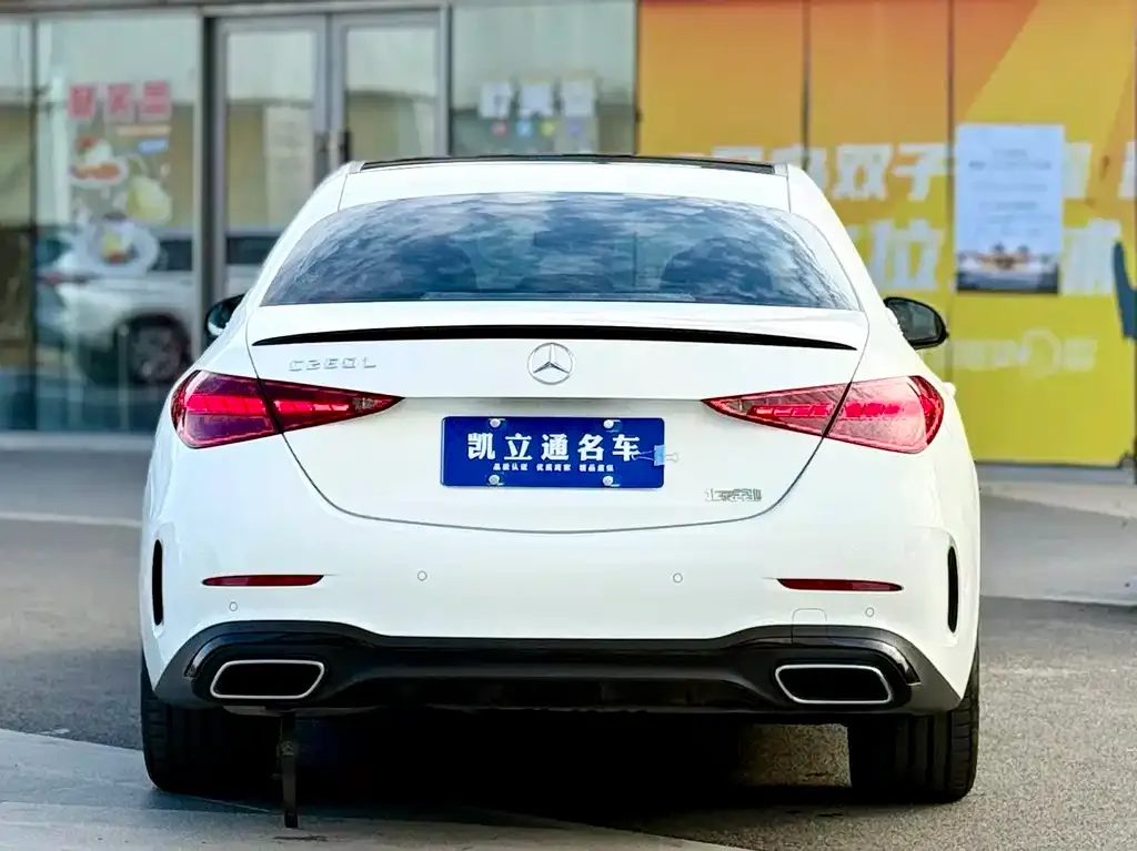 Mercedes-Benz C-Class 2024 из CN, фото 7