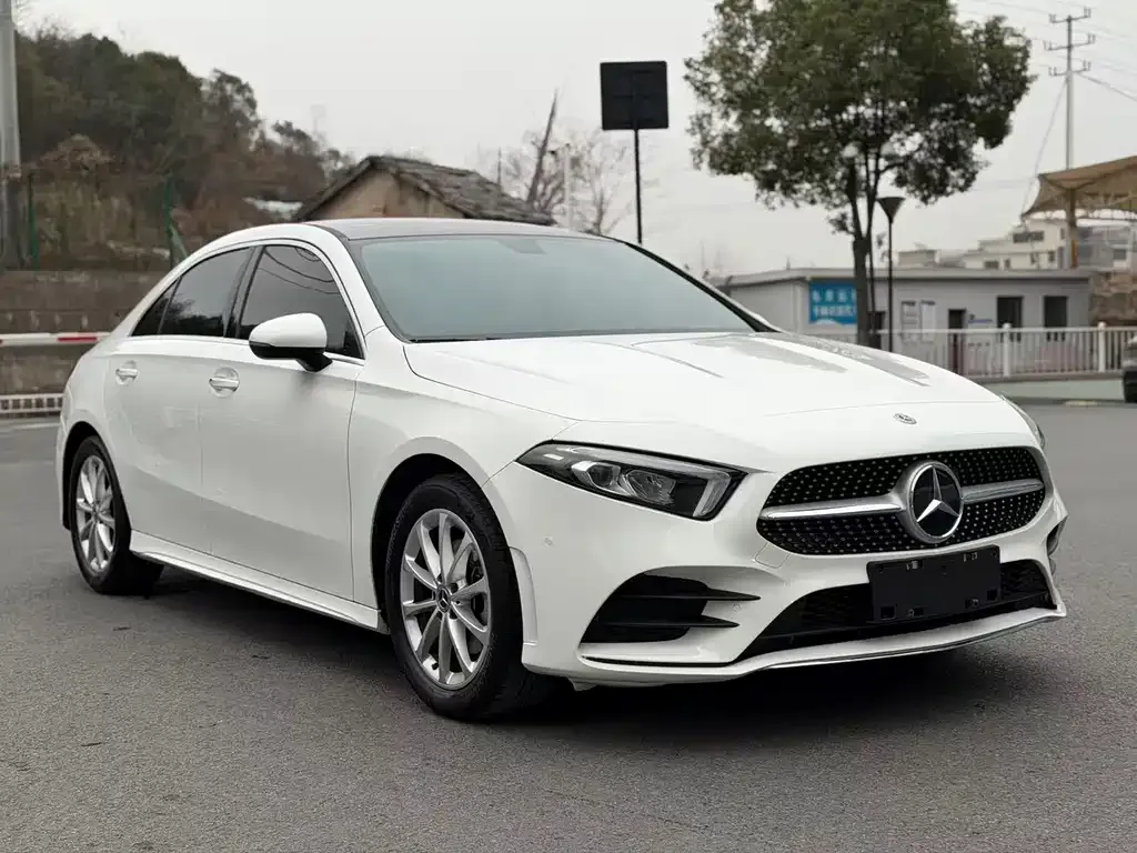 Mercedes-Benz A-Class 2021 из CN, фото 2
