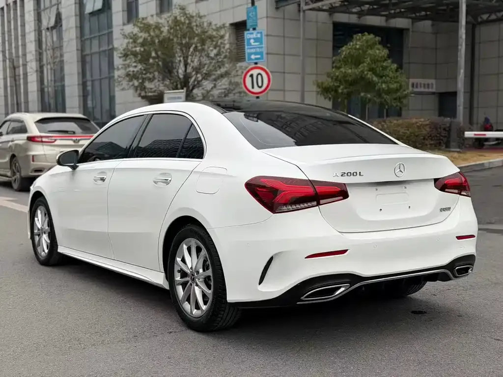Mercedes-Benz A-Class 2021 из CN, фото 8