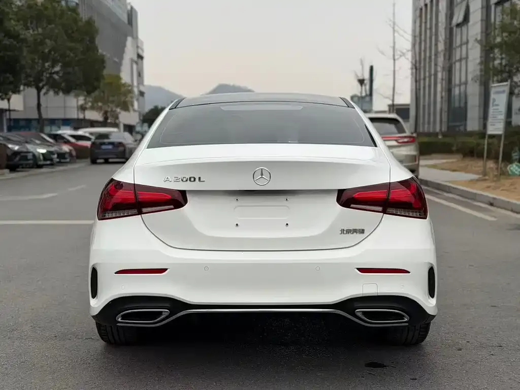 Mercedes-Benz A-Class 2021 из CN, фото 9