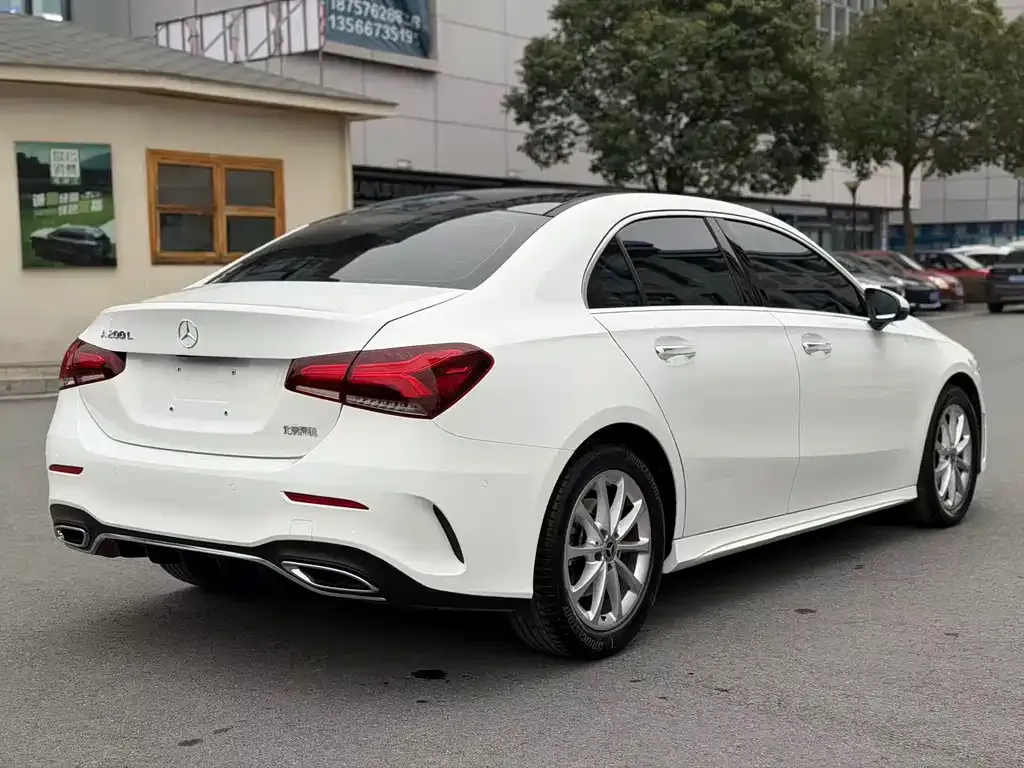 Mercedes-Benz A-Class 2021 из CN, фото 4