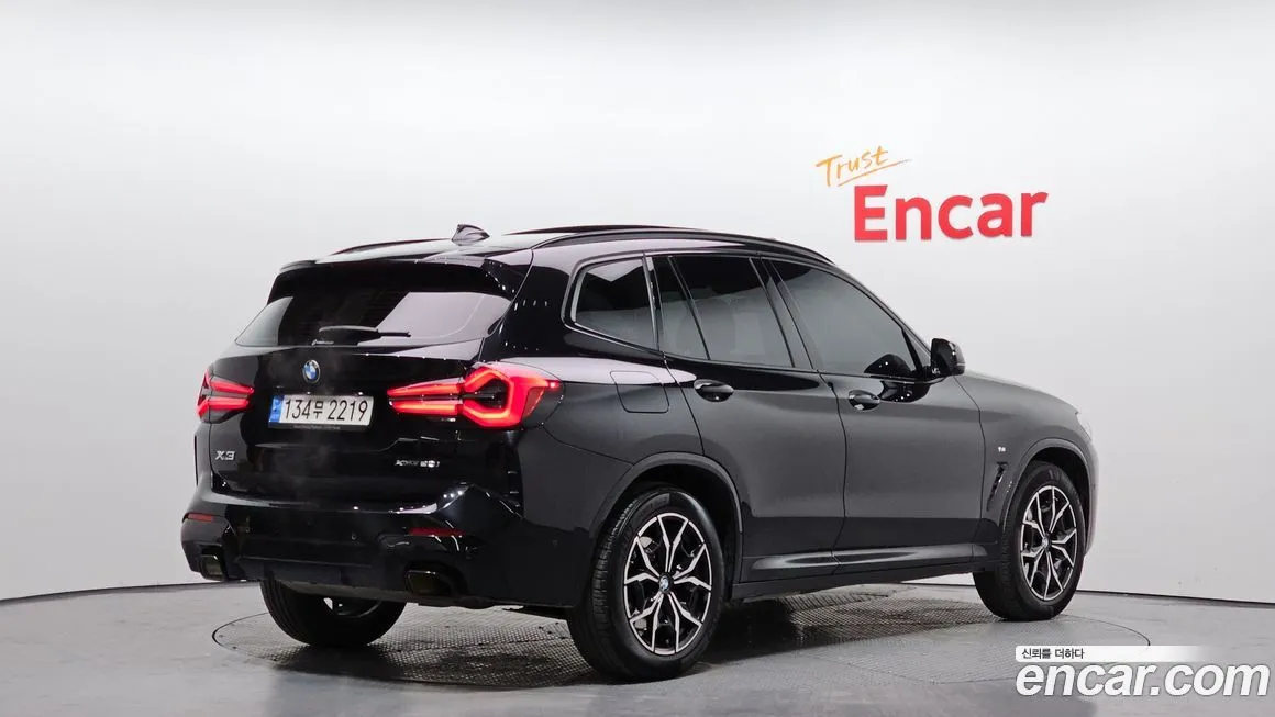 BMW X3 2022 из KR, фото 2