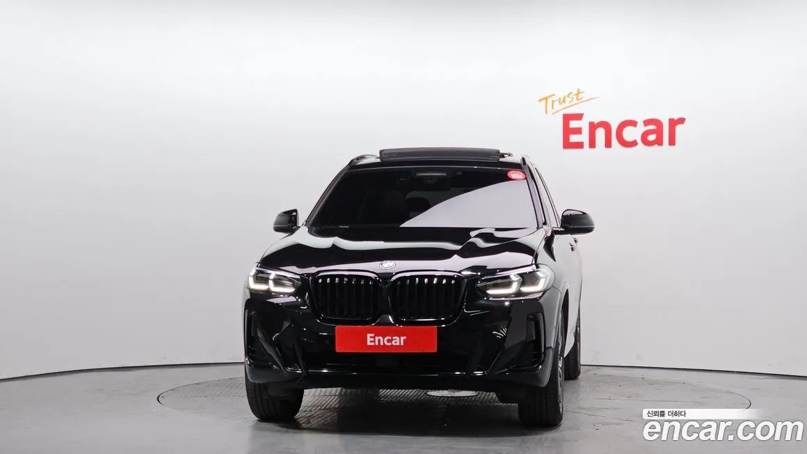 BMW X3 2022 из KR, фото 3