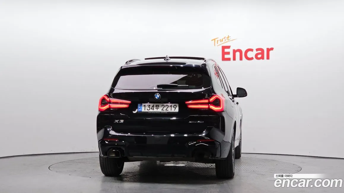 BMW X3 2022 из KR, фото 9