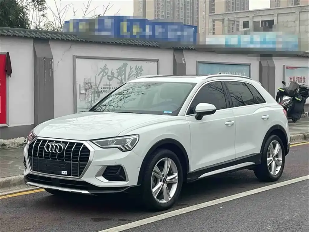 Audi Q3 2021 из CN, фото 1